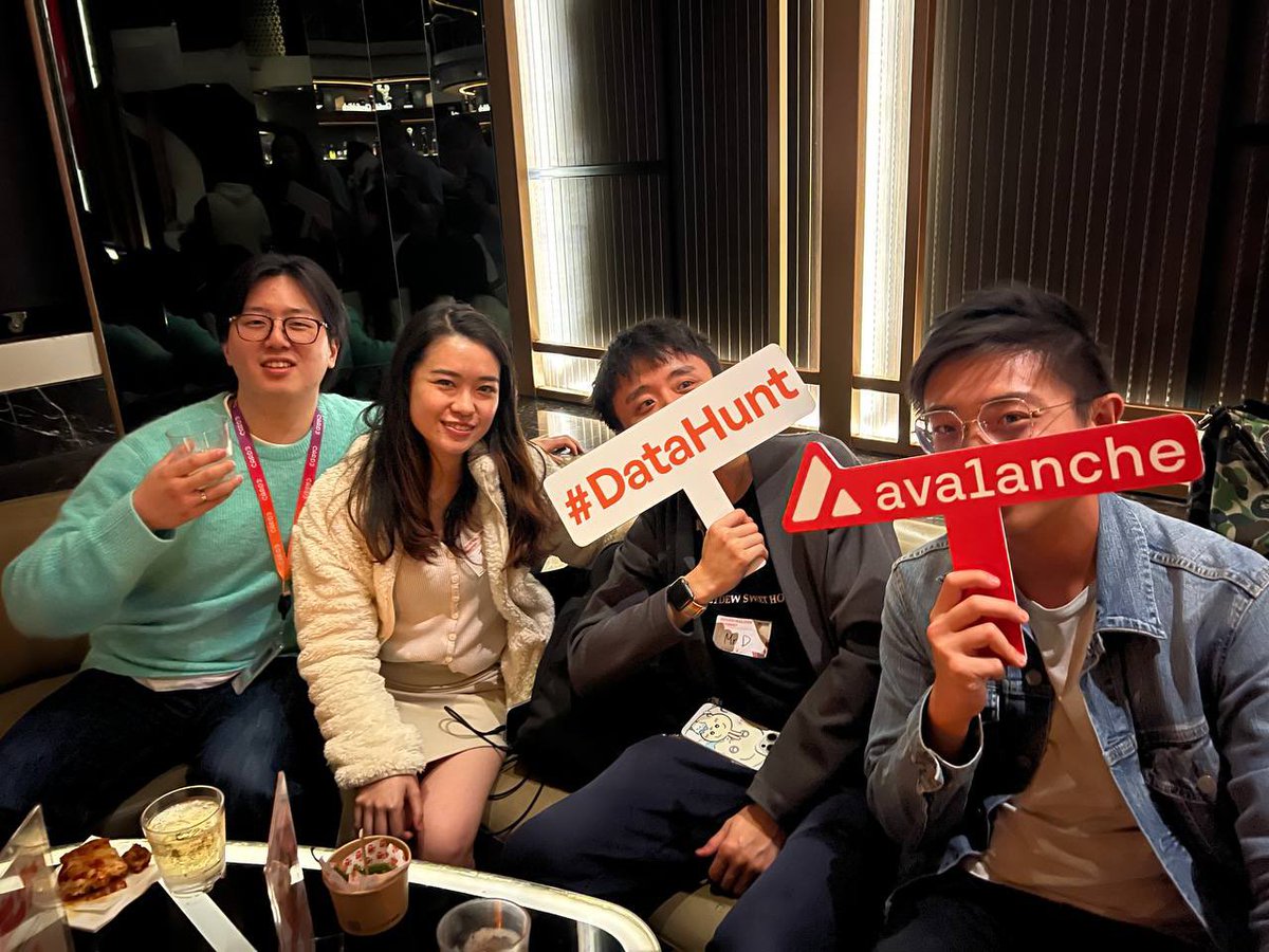MrDisAWESOME's tweet photo. Tipsy
@avax @DGramNetwork  #datahunt https://t.co/bQkxu9ZajU