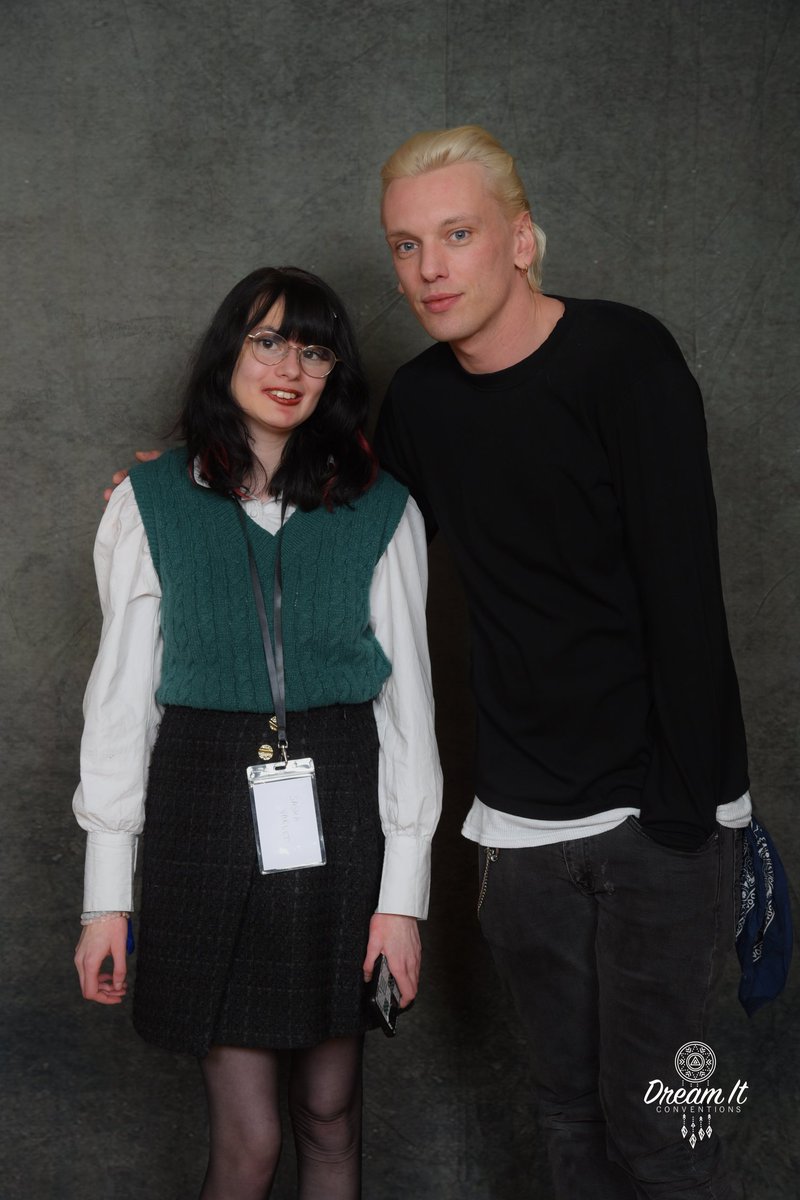 Times when I meet @Jamiebower are the best
