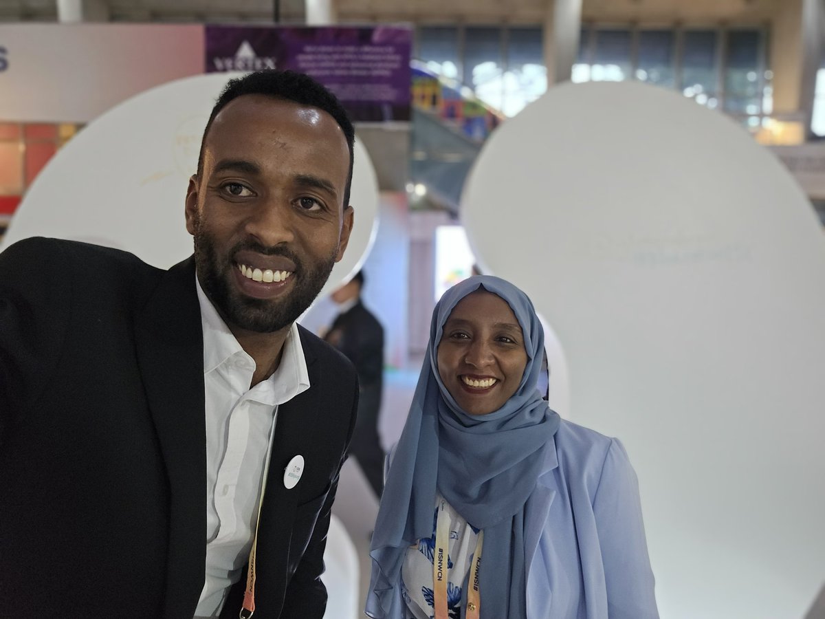 Nihal👩⚕️ (@nihal_hamary) on Twitter photo <a href="/hmzrage/">Hamza Rage</a> recognised me in the crowed
Positive WCN vibes every where
<a href="/ISNWCN/">World Congress of Nephrology</a>
#WCN24 <a href="/hmzrage/">Hamza Rage</a> recognised me in the crowed
Positive WCN vibes every where
<a href="/ISNWCN/">World Congress of Nephrology</a>
#WCN24