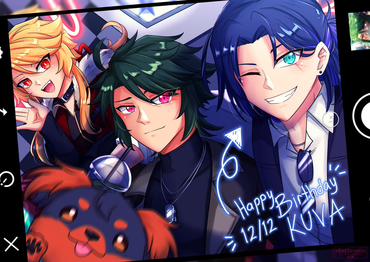 RedZeverin's tweet photo. เญจเญงโโโโโโโโโโโโเญจเญง
12/12 Happy Birthday, Kuva!
๐ซโ๏ธ๐ฎ
เญจเญงโโโโโโโโโโโโเญจเญง
"A surprise afterparty for me? Of course I'm surprised! It's not like I snuck around or anything hehe~ Well, how 'bout we take a photo to start it off!"
#RedZevyOC #OC #LOCKingON https://t.co/hZHprh9qK6