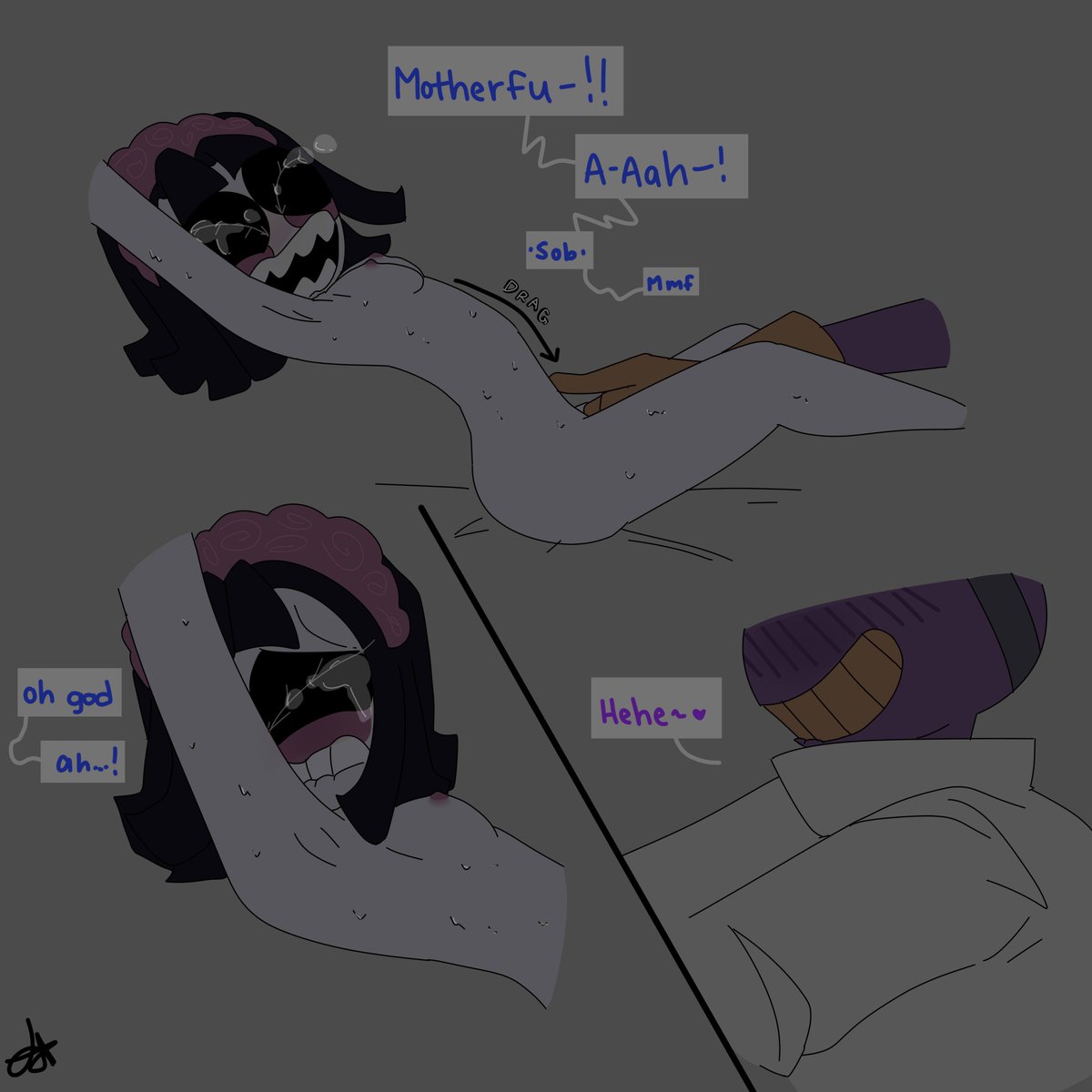 starryyskies's tweet photo. parts 1-4
#nsfw #TheAmazingDigitalCircus #tadc #tadcnsfw #tadcfanart 
https://t.co/AU8VLRmKcD https://t.co/MKP0DAK6KS