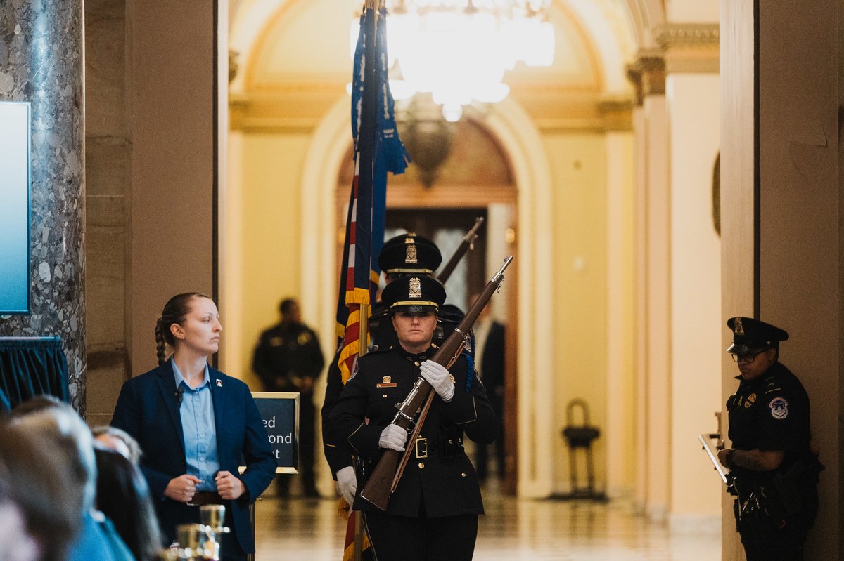 200 years ago, during a Farewell Tour of the US, the Marquis de Lafayette was invited to address a joint session of Congress, the first foreign dignitary to have that honor. This week, at the US Capitol, we were able to commemorate that moment.