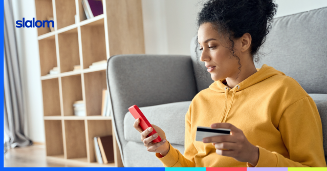 bradmerrell's tweet photo. Financial services are entering a transformative new era. Slalom managing director Richard Winston shares his key takeaways from #Money2020, exploring how AI and data are reshaping banking and payments. Discover the future of finance today. #ImWithSlalom https://t.co/fc06K6yoCt https://t.co/HMLzgwDFDR