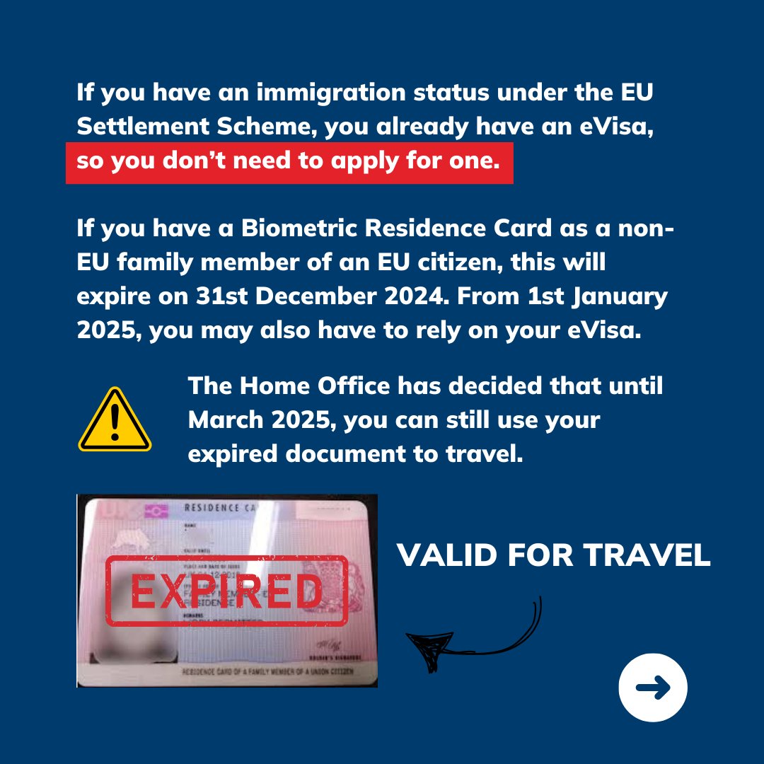 the3million's tweet photo. Many of you have reported receiving an email about #eVisas from the Home Office which is very confusing.

People granted status under the EU Settlement Scheme  should already have a UKVI account and be able to see their digital status - which is now referred to as an eVisa. https://t.co/2XOlYaLtXx
