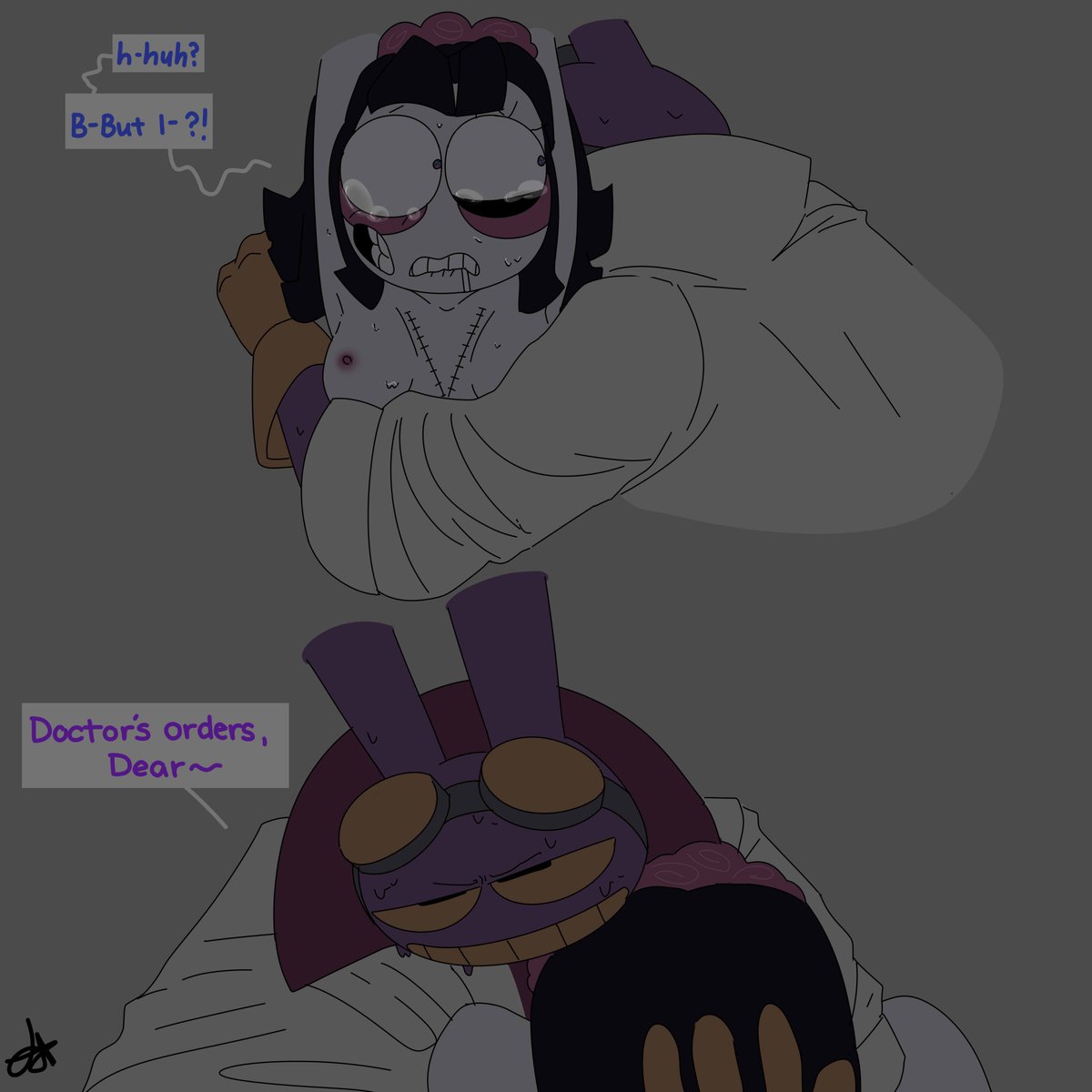 starryyskies's tweet photo. 13-14
#nsfw #TheAmazingDigitalCircus #tadc #tadcnsfw #tadcfanart
https://t.co/AU8VLRmKcD https://t.co/tRdJImRSiP