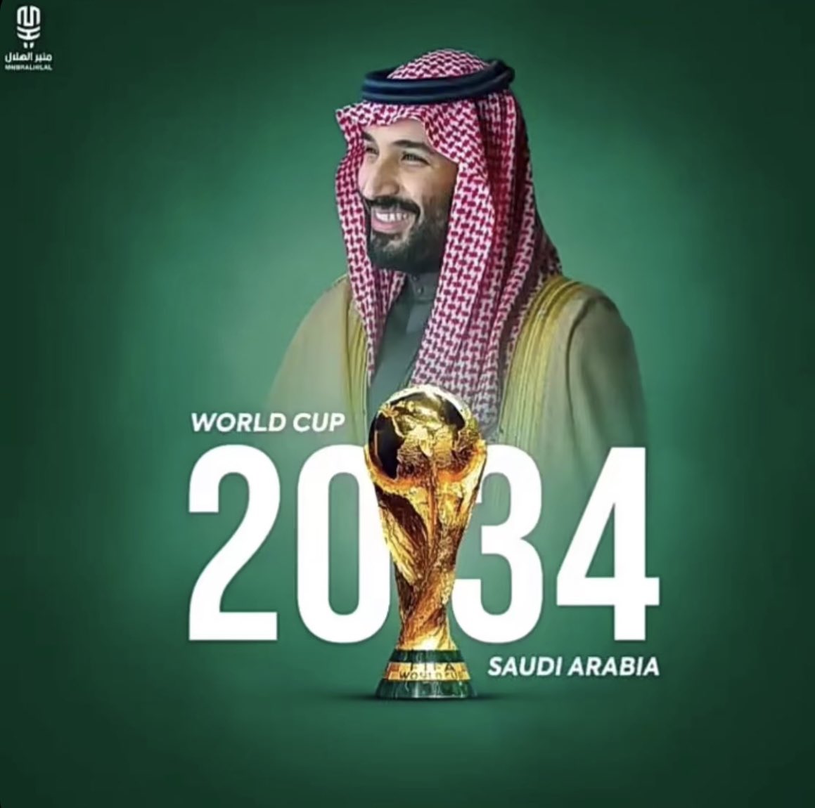 زياد القــاضي (@ziyad_qd) on Twitter photo بالملف الأعظم والأعلى تقييمًا عبر التاريخ 
المملكة العربية السعودية تستضيف كأس العالم 2034 🇸🇦❤️ بالملف الأعظم والأعلى تقييمًا عبر التاريخ 
المملكة العربية السعودية تستضيف كأس العالم 2034 🇸🇦❤️