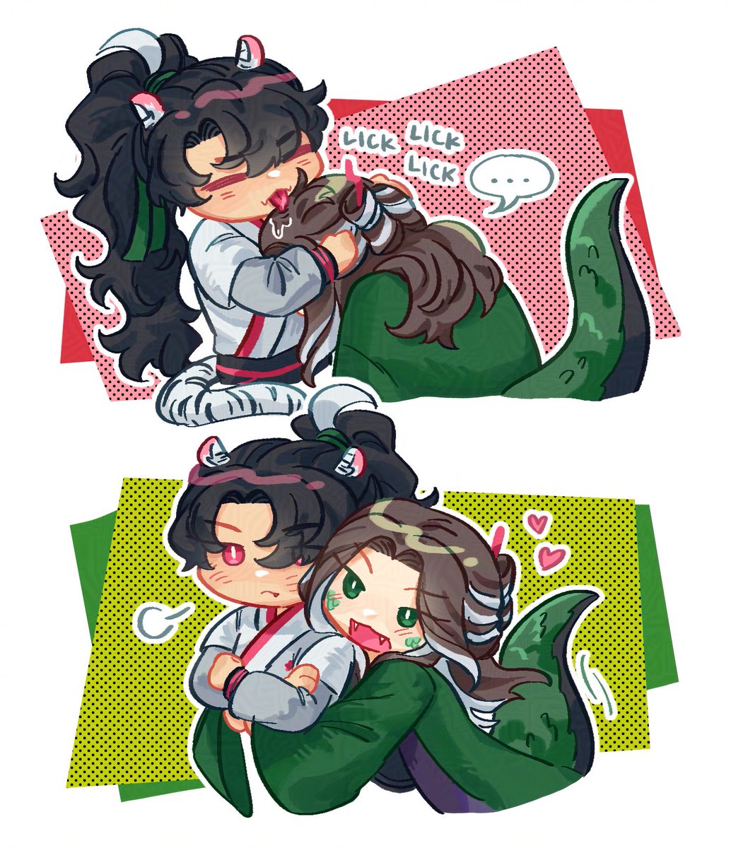 vantabone's tweet photo. #ssangjonweek2024
day 4: au

signs of affection :3 https://t.co/jqezk67rS5