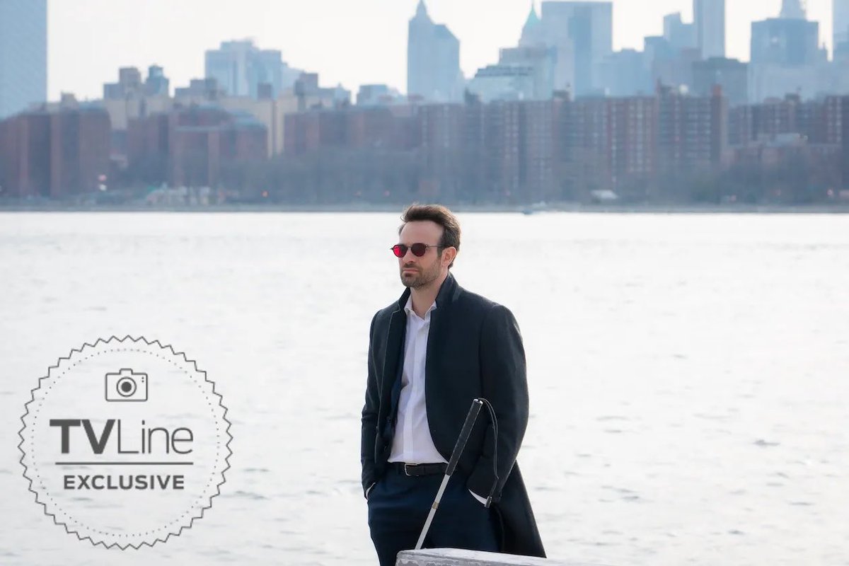 TheTopComics's tweet photo. Nuevo vistazo a Matt Murdock (Charlie Cox) en Daredevil Born Again. https://t.co/DbYW75RcFD