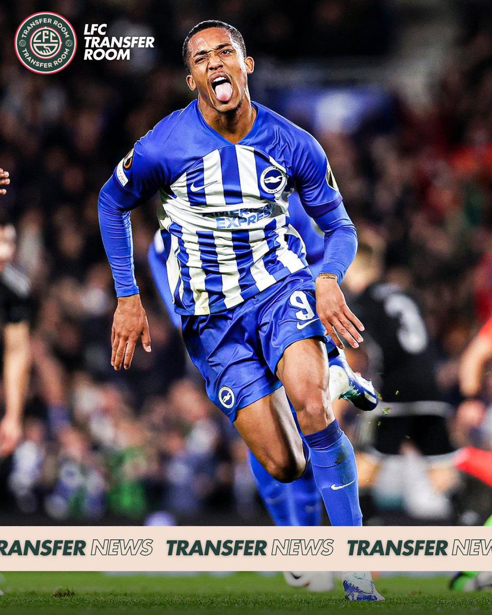 🚨(🌕) | Bruno Andrade for <a href="/UOL/">UOL</a>: Liverpool have Joao Pedro as one of its priorities next summer. The club intend to start negotiations as early as January since Brighton are one of the most challenging clubs to negotiate with.👀🇧🇷