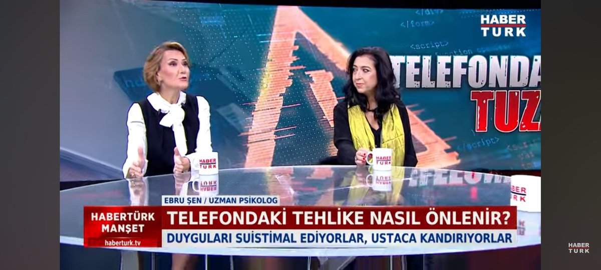 esen3471's tweet photo. @Haberturk Bugün Zülfikar Ali Aydın ile birlikte Dolandırıcılık Psikolojisi  hakkında konuştuk.
https://t.co/kRBO24km56 https://t.co/uV1rg0UEW8