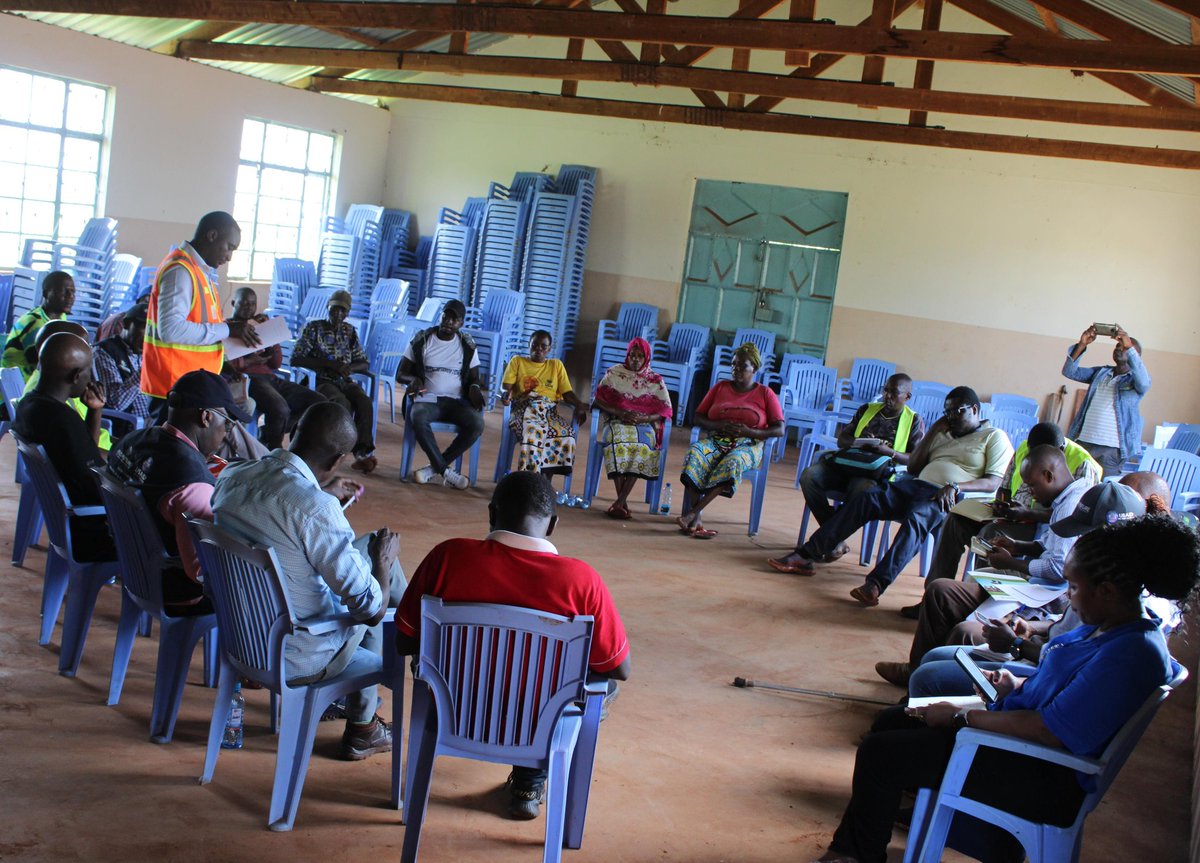 TaitaTaveta006's tweet photo. Just wrapped up yet another site visit in Sagalla Ward to check on the progress of the Talio Borehole rehabilitation project, funded by @USAIDKenya-#STAWI! 💧 This project will benefit 2,700 people with a new water tank, solar power, and extended pipeline. #WaterForAll https://t.co/c15J9WWxis