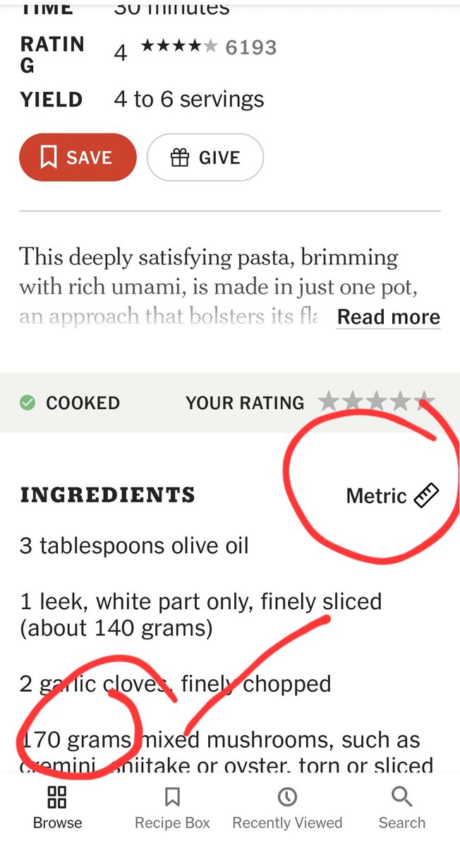 GIX_HER's tweet photo. Yes. Finally! Thank you @nytcooking https://t.co/eo2Lek37SP