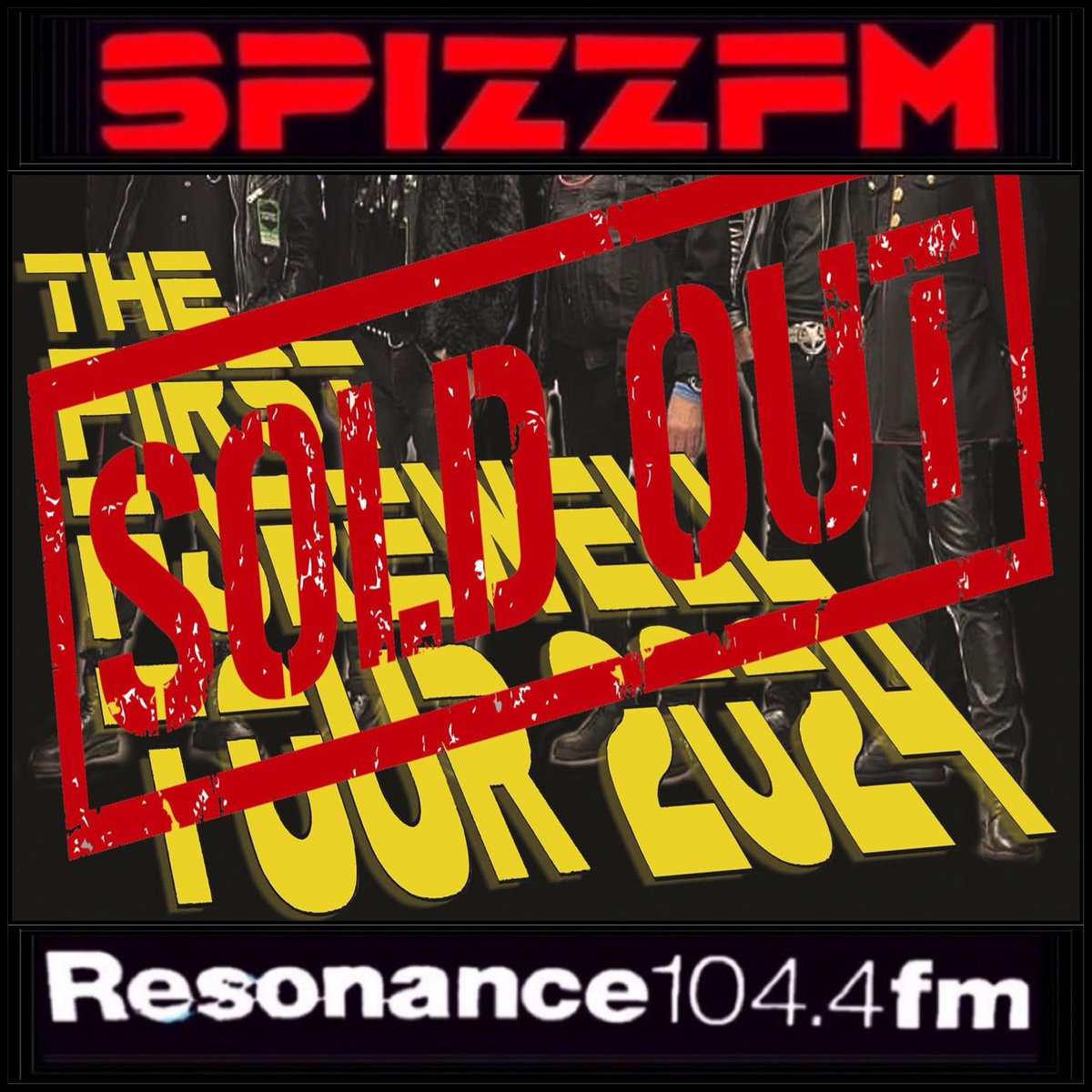 spizzenergi's tweet image. #SpizzFM Today 4:30pm on @ResonanceFM 104.4fm in London &amp;amp; ResonanceFM.com #Spizzenergi end of tour news &amp;amp; Thank-You’s Special
Check out our end of tour Brighton ⭐️⭐️⭐️⭐️⭐️ gig review 
scenesussex.uk/spizzenergi-gu…