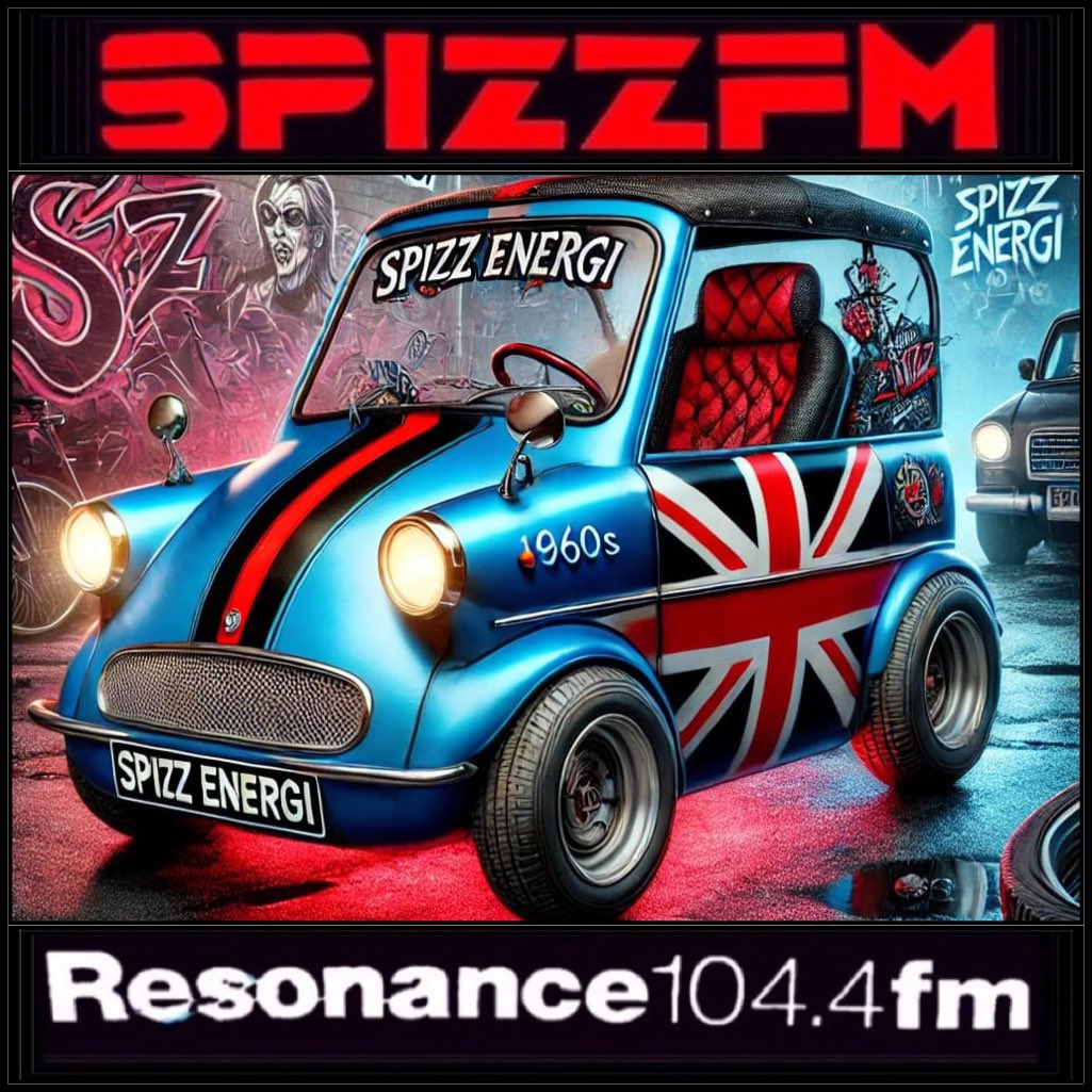 spizzenergi's tweet image. #SpizzFM Today 4:30pm on @ResonanceFM 104.4fm in London &amp;amp; ResonanceFM.com #Spizzenergi end of tour news &amp;amp; Thank-You’s Special
Check out our end of tour Brighton ⭐️⭐️⭐️⭐️⭐️ gig review 
scenesussex.uk/spizzenergi-gu…