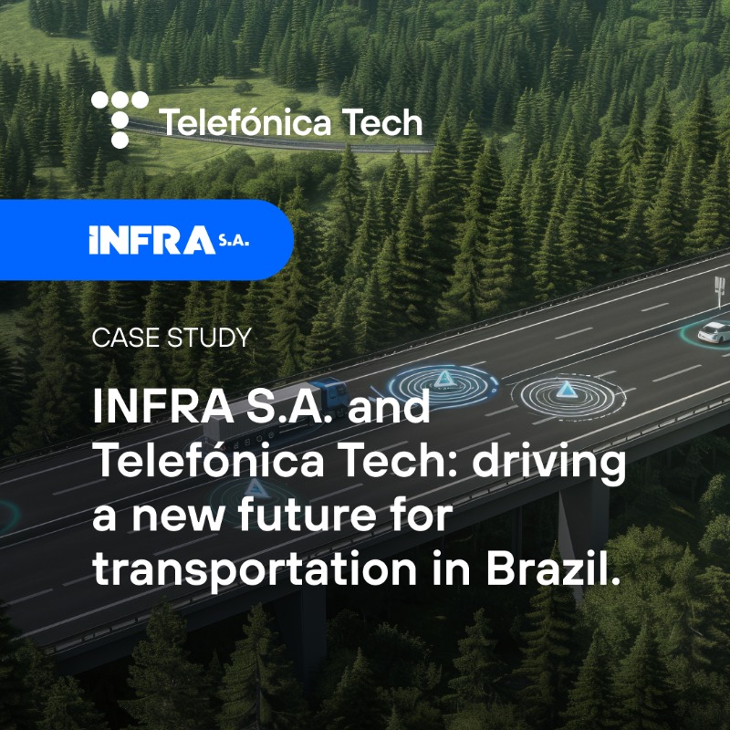 TefTech_EN's tweet photo. We transform transport in Brazil thanks to #BigData and #SmartSteps: we optimise routes, reduce up to 39% transport costs and cut CO2 emissions by 14%.

🚄 @infrasaoficial

#DoItWithTech