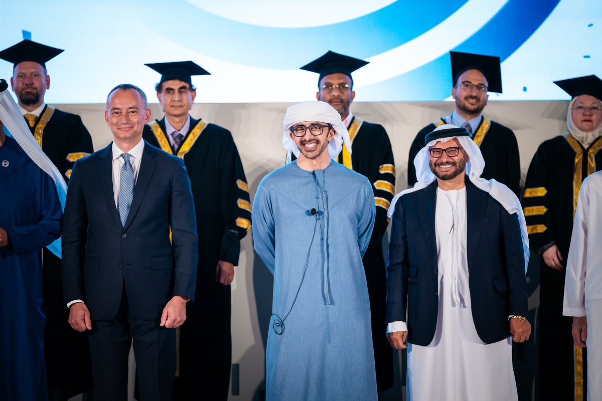 Abdullah bin Zayed attends the “Shapers of Tomorrow 2024” graduation ceremony of the Anwar Gargash Diplomatic Academy