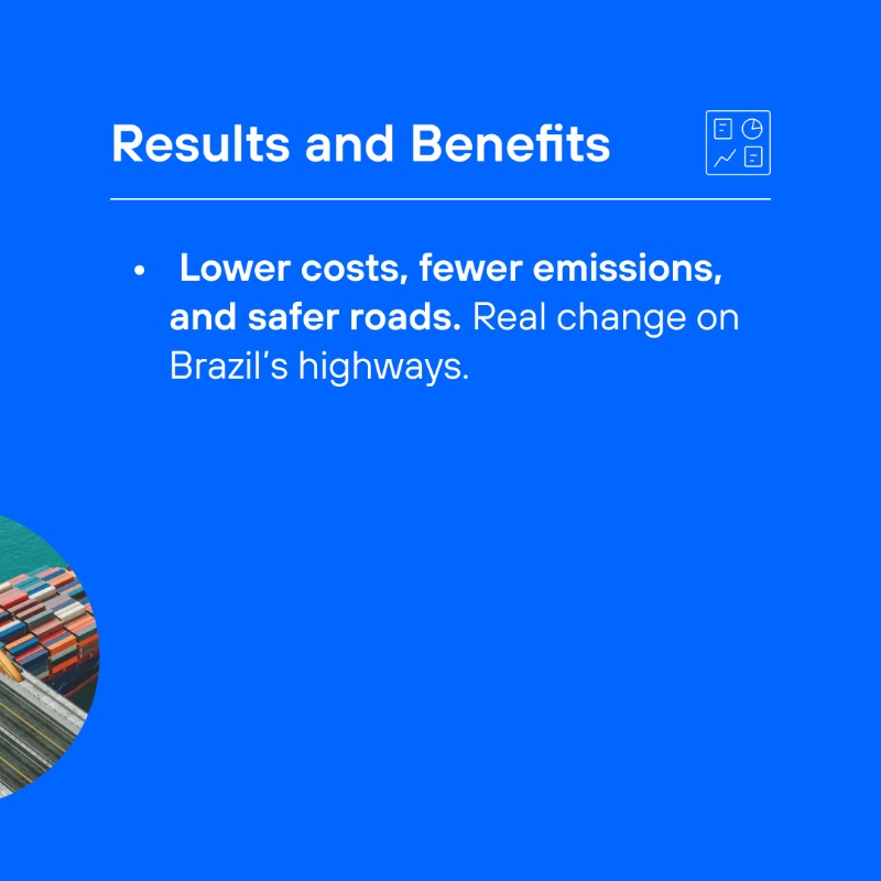 TefTech_EN's tweet photo. We transform transport in Brazil thanks to #BigData and #SmartSteps: we optimise routes, reduce up to 39% transport costs and cut CO2 emissions by 14%.

🚄 @infrasaoficial

#DoItWithTech