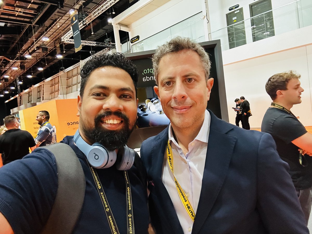 theorangediary's tweet photo. Few more snaps at @bitcoinmenaconf #BitcoinMENA2024 

Thank you for the valuable insights &amp; experience. 
See you all next year !!!

@BitcoinMagazine  @TheBitcoinConf  @JeffBooth  @1MarkMoss  @maxkeiser  @saifedean https://t.co/iMmco2VeF3