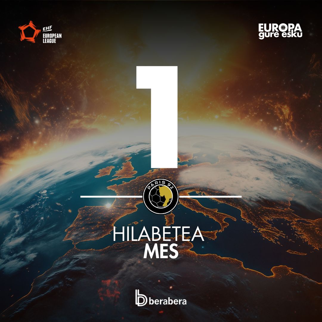 BalonmaBeraBera's tweet photo. Estamos a un mes del inicio de la fase de grupos de la @ehfel_official 
@superamara @BalonmaBeraBera vs @Paris92_Off  
🗓️ 11 enero
⏰ 18 h.
🏟️Gasca
Escucha a @TatiGarmendia 
venta abonos y entradas 👇
https://t.co/GmBUveJTcZ https://t.co/Z7WtpJf09d