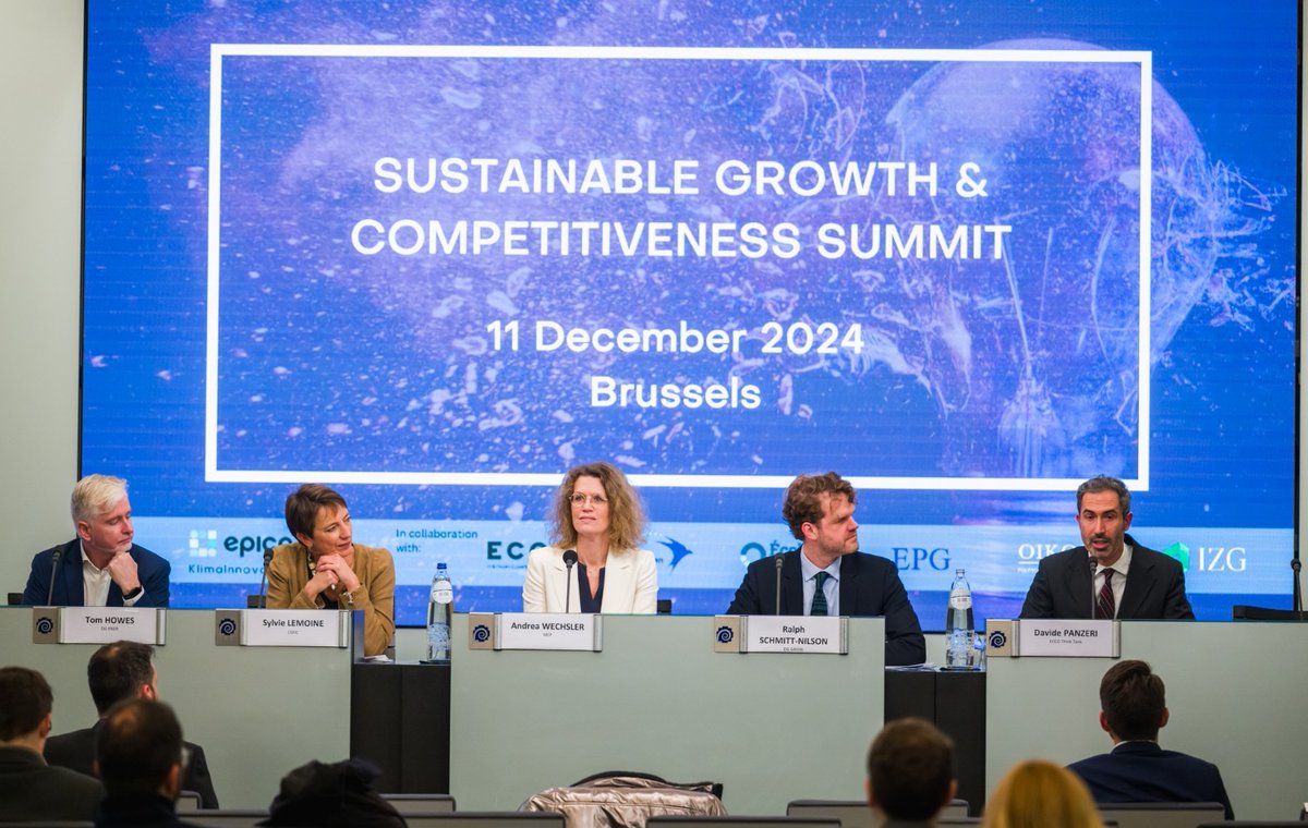 EPICO (@epico_online) on Twitter photo Starting with our first panel 👇 
💡The Role of the Market in Reindustrialisation: Deploying Sustainable Growth and Boosting Competitiveness  
🗣️<a href="/andreawechsler/">Dr. Andrea Wechsler</a>, Ralph Schmitt-Nilson, Sylvie Lemoine, and Tom Howes, moderated by Davide Panzeri <a href="/eccoclimate/">ECCØ</a> 
#SGCS2024 Starting with our first panel 👇 
💡The Role of the Market in Reindustrialisation: Deploying Sustainable Growth and Boosting Competitiveness  
🗣️<a href="/andreawechsler/">Dr. Andrea Wechsler</a>, Ralph Schmitt-Nilson, Sylvie Lemoine, and Tom Howes, moderated by Davide Panzeri <a href="/eccoclimate/">ECCØ</a> 
#SGCS2024