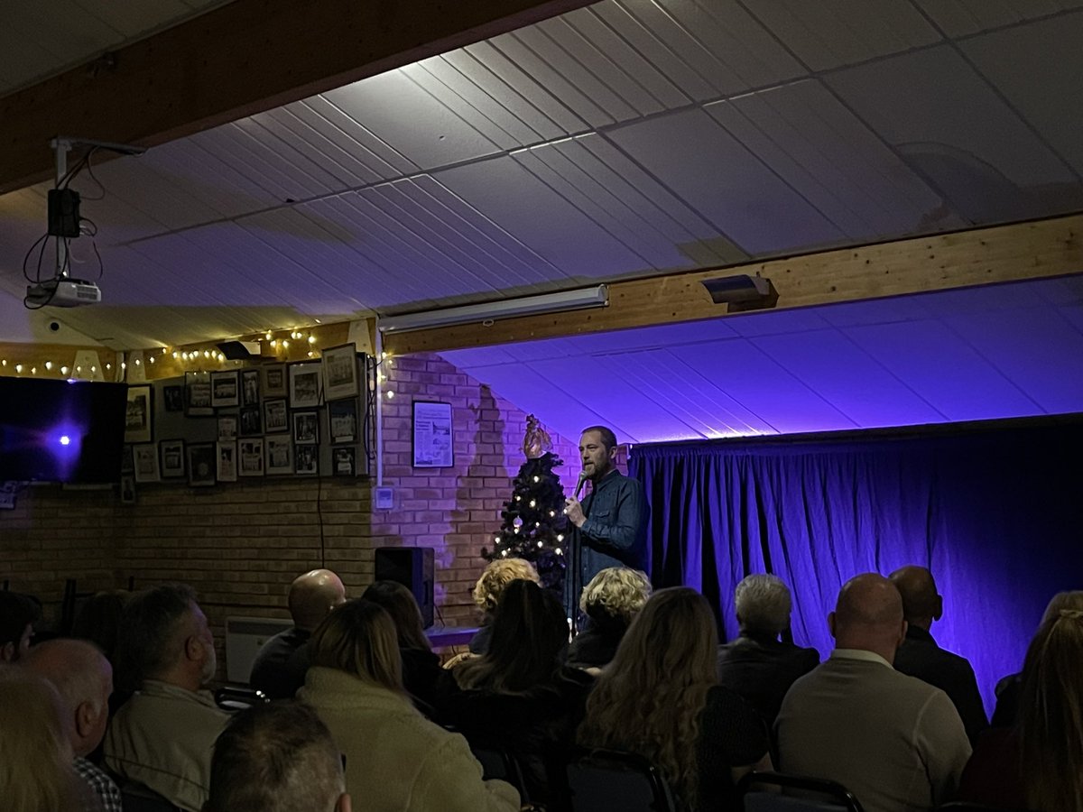 Leek Cricket Club (@leekcricketclub) on Twitter photo Couple of photos from our last Xmas Comedy Night in 2021 with the fantastic Alun Cochrane and <a href="/scottbcomedyuk/">Scott Bennett - on tour 2025!</a>.
We're back with another one THIS SATURDAY with <a href="/ryanemcdonnell/">Ryan McDonnell</a>, <a href="/kdanielcomedy/">Kevin Daniel 🏴</a>, <a href="/BrennanReece/">Brennan Reece</a> and Rob Rouse.
Still tickets available at £15!
jokepit.com/e/21446 Couple of photos from our last Xmas Comedy Night in 2021 with the fantastic Alun Cochrane and <a href="/scottbcomedyuk/">Scott Bennett - on tour 2025!</a>.
We're back with another one THIS SATURDAY with <a href="/ryanemcdonnell/">Ryan McDonnell</a>, <a href="/kdanielcomedy/">Kevin Daniel 🏴</a>, <a href="/BrennanReece/">Brennan Reece</a> and Rob Rouse.
Still tickets available at £15!
jokepit.com/e/21446