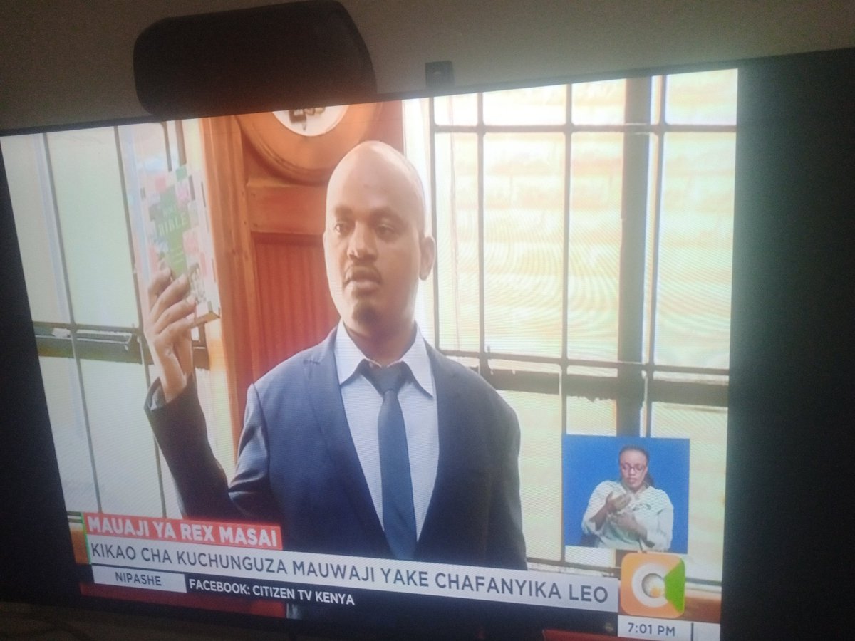 Bookten8's tweet image. The killer Corp who shot Rex was in court today. Basing on the evidence provided, sioni akitoboa.
#JusticeForRex