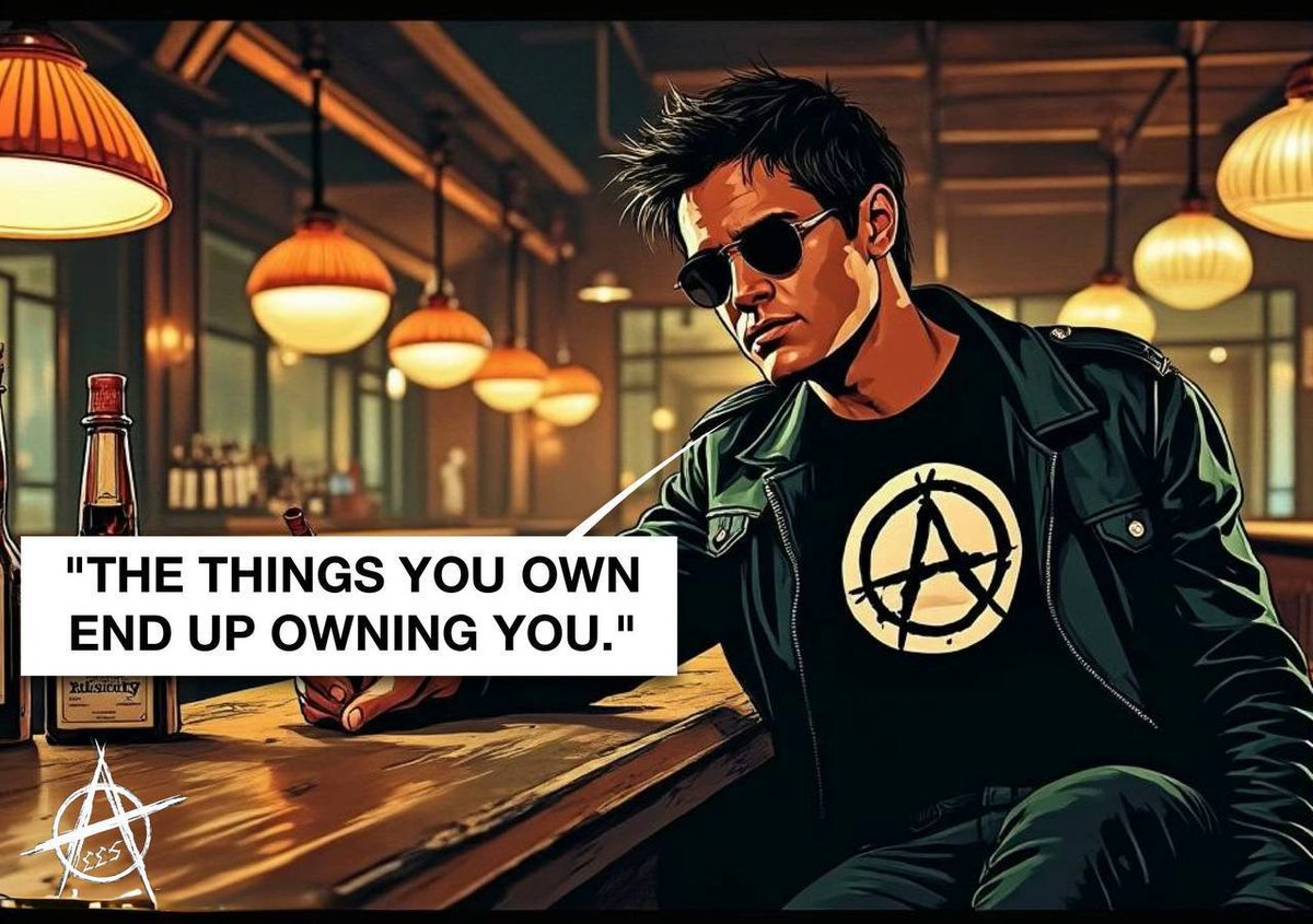 AnarchyOnSol's tweet image. What you own begins as yours, but over time, it rugs you.
#Anarchy isn’t about owning it’s about breaking free.

The question is: who will you stand with?
The revolution is here. Will you rise? 🔥🥀

#Solana #1000x