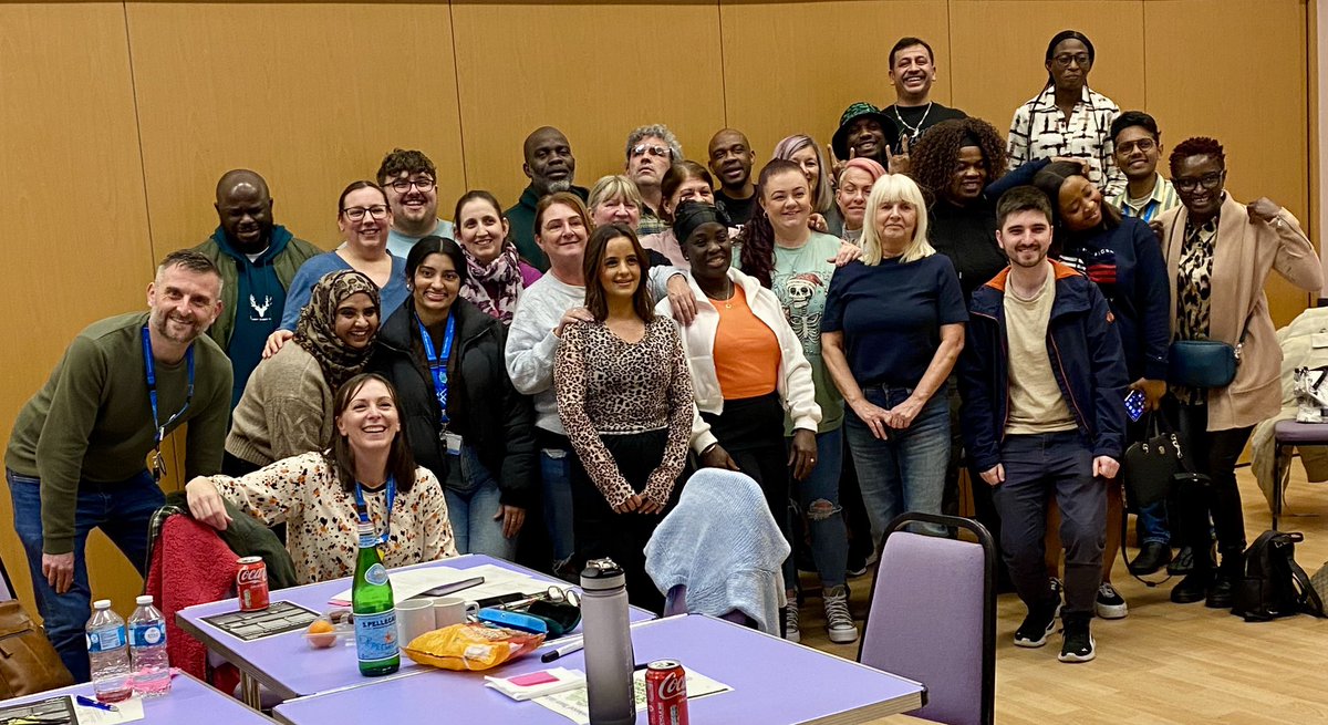 anncollins70's tweet photo. Third and final away day for #TeamWoodlands @GMMH_NHS &amp; this time Hazelwood Ward! What a good day &amp; what a fantastic team!! Some interesting team building exercises courtesy of @RuthWatsonPsy 😝👌 https://t.co/Ccz25ClQI8