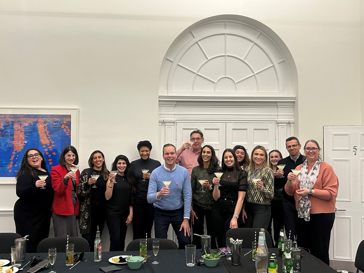 Our Intellectual Property team had the pleasure of hosting a cocktail-making event to kick off the holiday season. It was a fantastic evening of creativity, connection, and celebration. A festive cheers from the team!