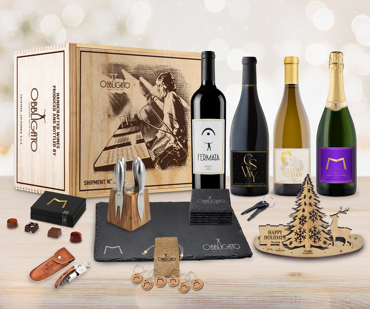 obbligatonapa's tweet photo. Enjoy amazing deals and discounts on every purchase:
Buy 3 holiday gifts, get the next gift 50% OFF
Buy 3 wine bottles, get 1 FREE wine key
Buy 6 wine bottles, get 1 FREE
Buy 12 wine bottles, get 3 FREE

Shop today at https://t.co/suQE5djSaI

#BarryManilow #Manilow #Fanilow https://t.co/uSOvM0odbW