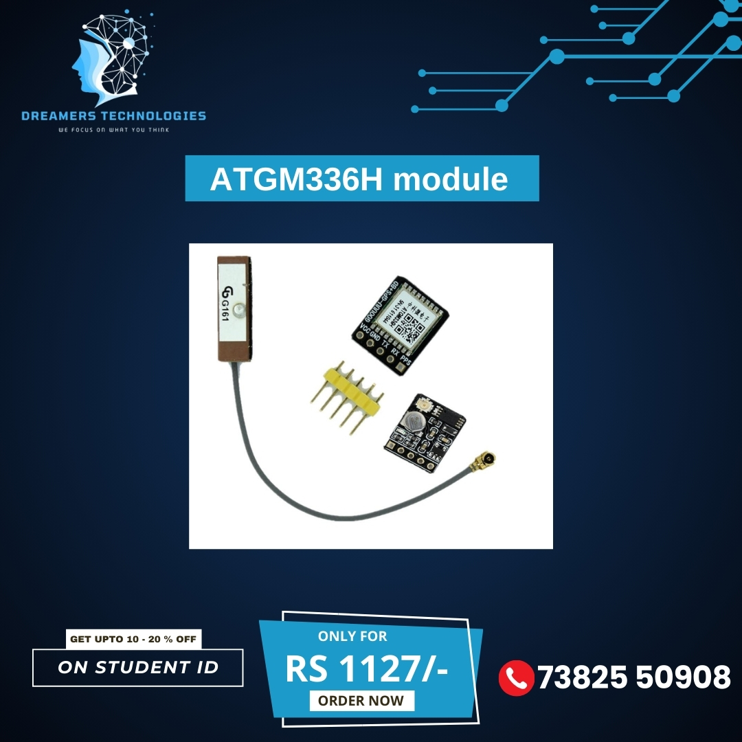 TechByDreamers's tweet image. High-Quality GPS Modules – Starting at ₹445
Upgrade your tech projects with top GPS modules!
ATGM336H: ₹1127
NEO-6M: ₹1949
NEO-M8N: ₹1709
NEO-6M : ₹445
Perfect for IoT, drones, &amp;amp; robotics. student discounts are available!
#GPSModule #IoTDevices #TechAccessories #Robotics