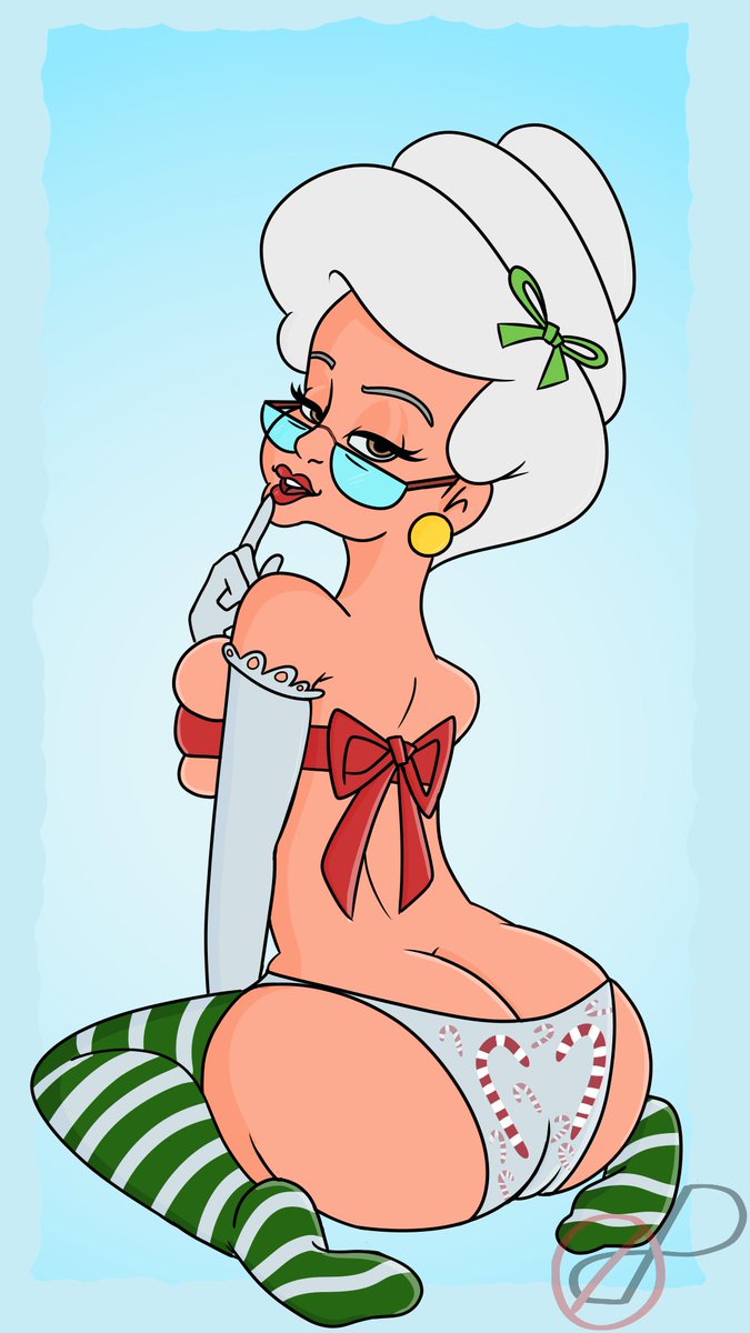 Grandma Spankenheimer has room for one more candy cane if you're in a giving mood