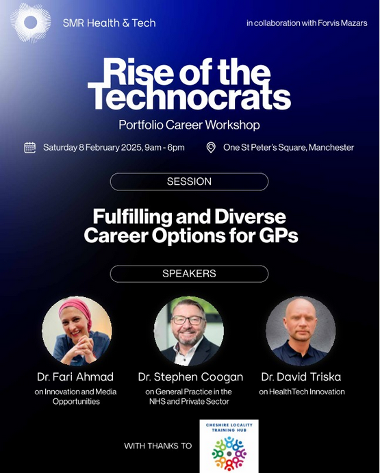 Rizwan Malik (@rijan44) on Twitter photo #Workshop
🩺 Fulfilling and Diverse Career Options for #GPs
<a href="/drfariahmad/">Dr Fari Ahmad</a> - talks all things Innovation and Media Opportunities
<a href="/dave_dlt/">Dr Dave Triska</a> Healthtech Innovation in Primary Care and Beyond
Dr. Stephen Coogan - General Practice in NHS and Private Sector
linkedin.com/posts/dr-rizwa… #Workshop
🩺 Fulfilling and Diverse Career Options for #GPs
<a href="/drfariahmad/">Dr Fari Ahmad</a> - talks all things Innovation and Media Opportunities
<a href="/dave_dlt/">Dr Dave Triska</a> Healthtech Innovation in Primary Care and Beyond
Dr. Stephen Coogan - General Practice in NHS and Private Sector
linkedin.com/posts/dr-rizwa…