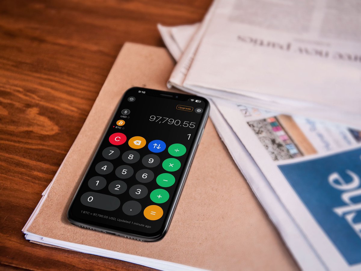 cryptocalcapp's tweet photo. CryptoCalc 1.36 is now available, a crypto/currency calculator and converter, for iOS/macOS
https://t.co/5u5g1nbLK1
#Appstoregems #ios18 #iphone16 #AppStoreApp #MacAppStore #crypto #forex #FinTech #Bitcoin #Ethereum #CryptoTools #Altcoins #CurrencyConverter #FinanceApp https://t.co/qUqpB9d4Bm