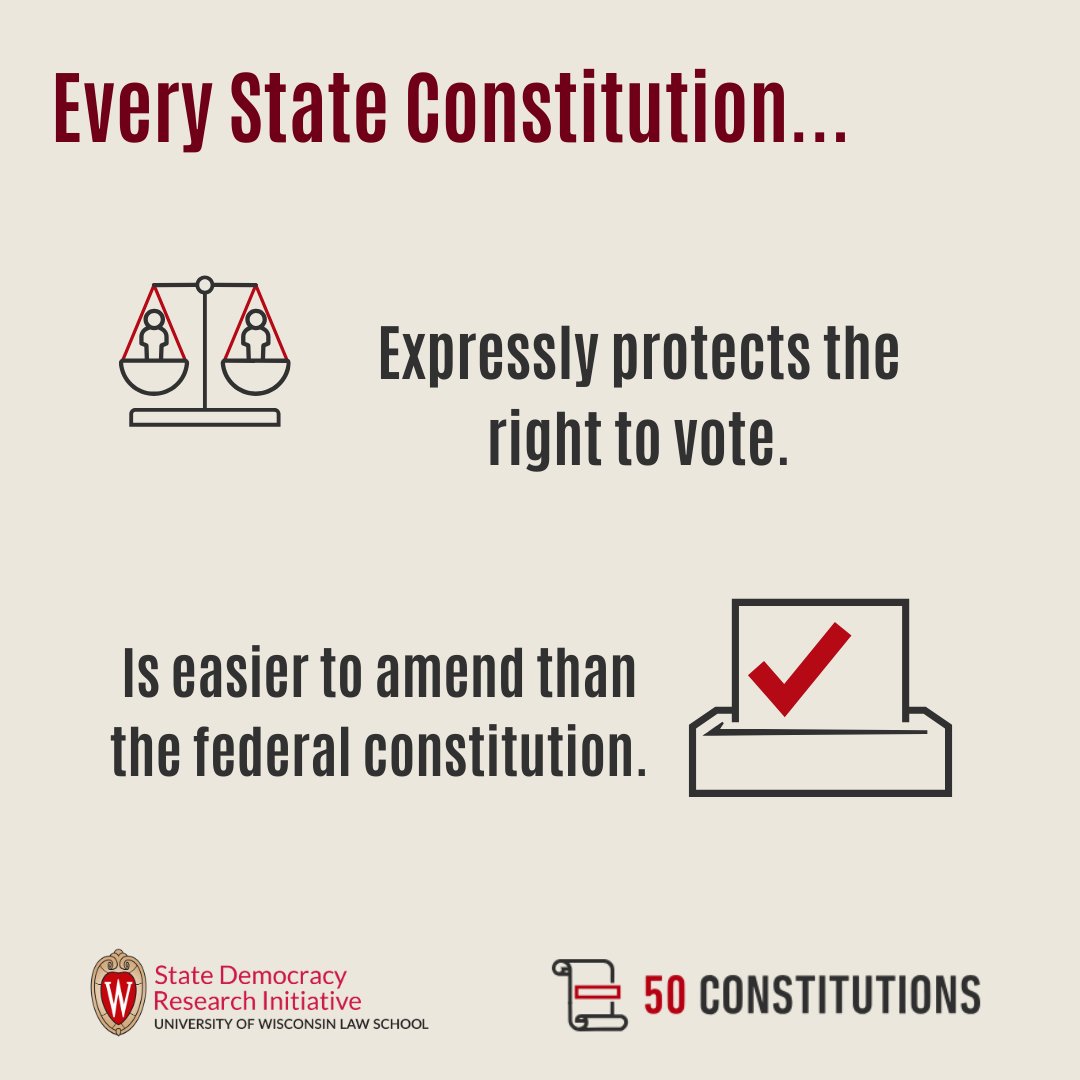 State Democracy Research Initiative tweet media