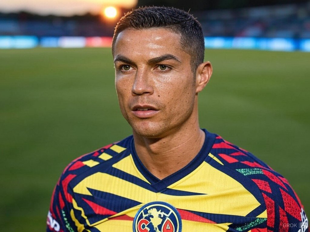 CapitanBacacho's tweet photo. La IA de Twitter es una salvajada jajaja el bicho en el América Siuuuuuuu. https://t.co/yrGbO7oKZg