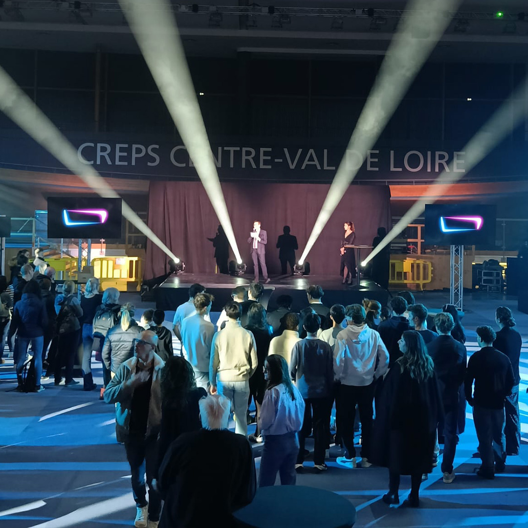 🔥 Soirée Graines de Champions 2024🔥

🟢En présence de deux olympiens de la Région Centre-Val de Loire, Sarah Michel Boury - Médaillée d'argent basket 5*5, et Benjamin Pillerault, des jeunes sportifs du Haut Niveau, des Stagiaires de la formation pro et des agents du Creps !