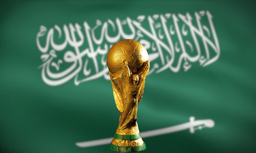 أرفع خالص التهنئة الى القيادة الحكيمة -حفظها الله- بمناسبة فوز مملكتنا الغالية باستضافة بطولة #كاس_العالم_2034 🏆🇸🇦 

وَ #أهلاً_بالعالم في أرض الأصالة والفروسية والسياحة

#ترشح_السعودية2034
#World_Cup2034
#معًا_ننمو