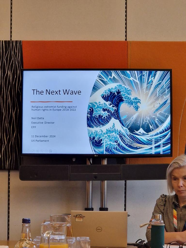 Really important presentation today at <a href="/APPGGlobalSRHR/">APPG on Global SRHR</a> from <a href="/EPF_SRR/">EPF</a> Well researched hard evidence of the co-ordinated anti-abortion, anti-gender , anti-lgbt, specifically anti-trans campaigns. Funded by religious nationalists, delivered by a range of organisations.