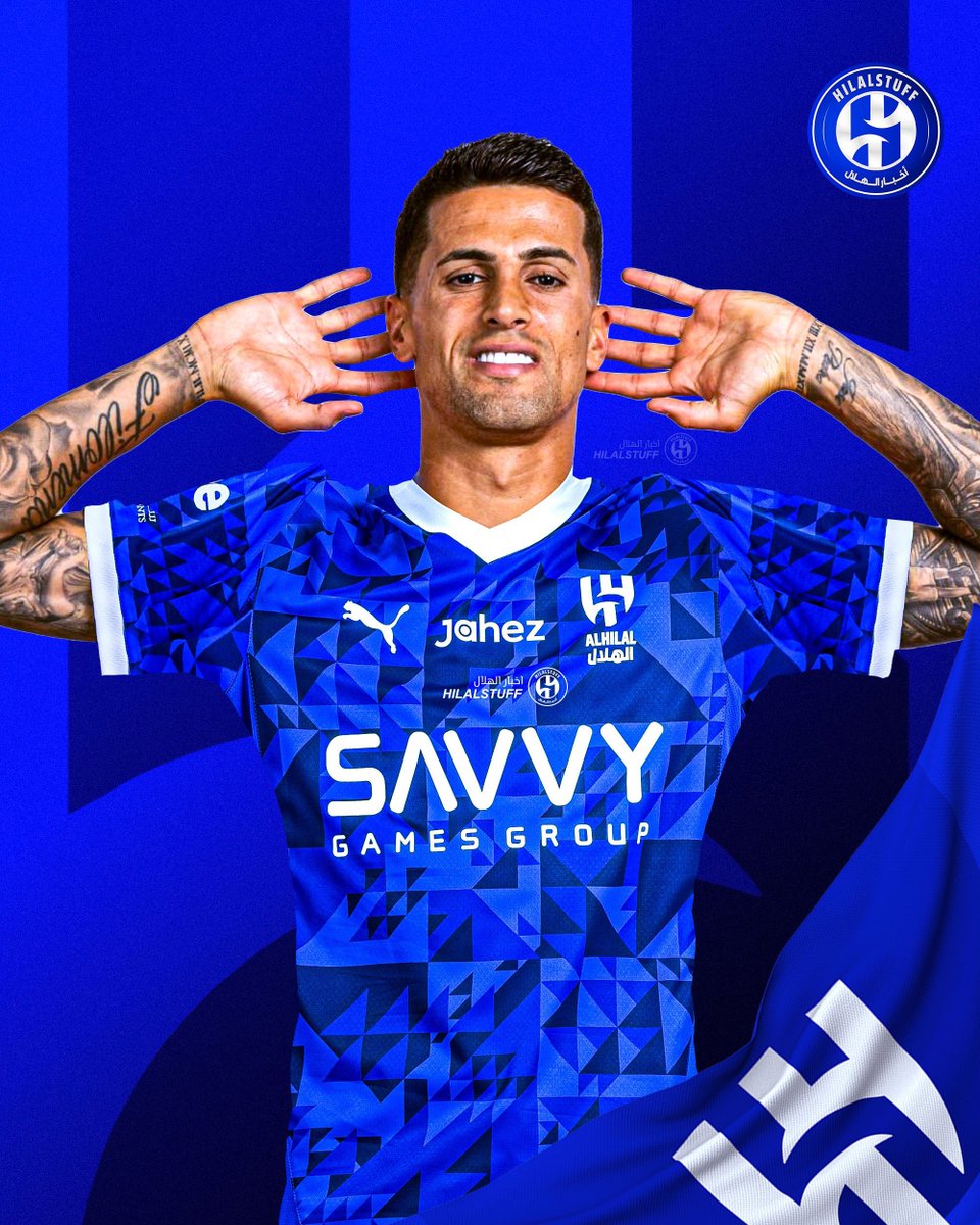 🚨🚨🚨🚨🚨🎙️ كانسيلو :

تهانينا للمملكة العربية السعودية لتنظيمها كأس العالم 2034 💚🇸🇦