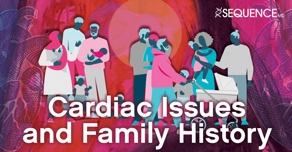 SequenceMd's tweet photo. Do you have family members with cardiac issues? Even if people in your family received a diagnosis, it’s possible they haven’t been checked to determine whether something heredity is the cause. LEARN MORE: https://t.co/hT01vgSVXI

#sequencemd #genetics #cardiaccondition https://t.co/yqKBA6cKfu