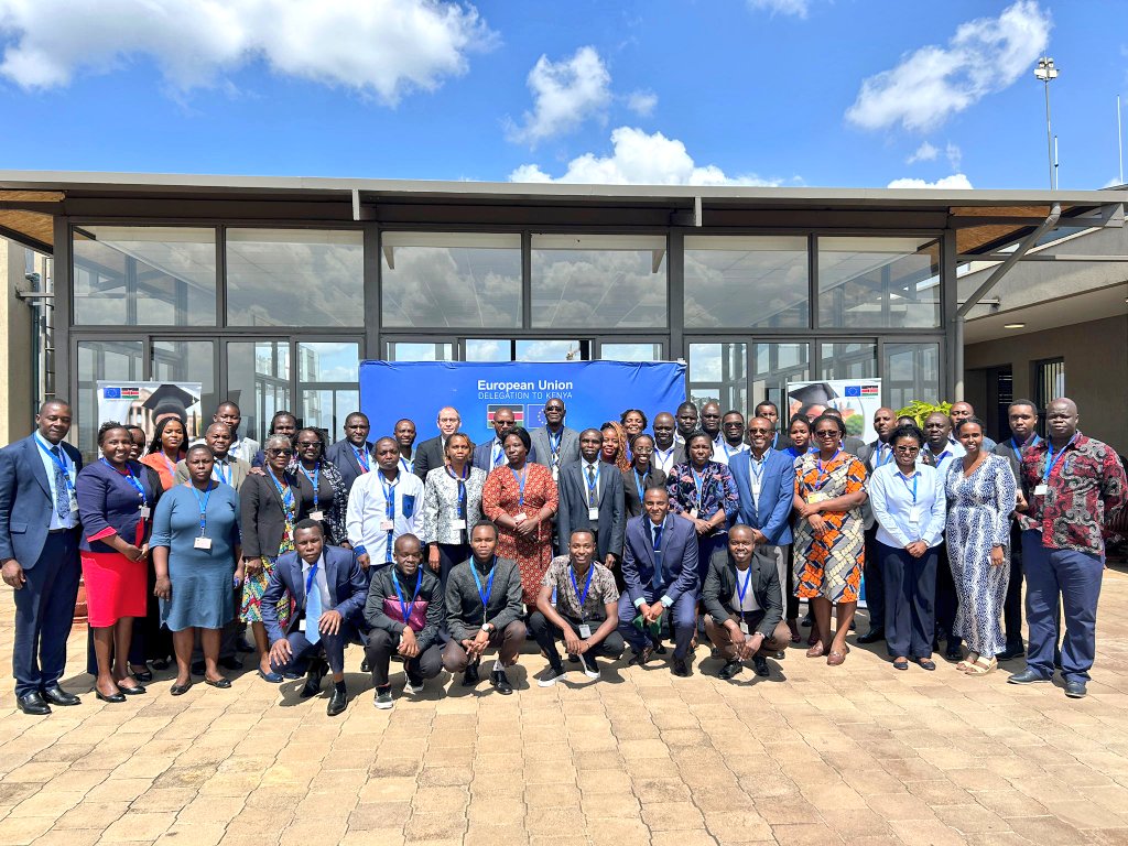 European Union In Kenya (@euinkenya) on Twitter photo We were xtremely pleased to host together with <a href="/nacosti/">National Commission for Science,Tech & Innovation</a> and <a href="/EduMinKenya/">Ministry of Education, Kenya (MoE)</a> information session on opportunities for Kenyan universities under #Erasmus+ and education programs of EU Member States Embassies in Nairobi. #ErasmusPlus #Erasmus <a href="/Erasmus_Mundus/">Erasmus Mundus Association (EMA)</a> We were xtremely pleased to host together with <a href="/nacosti/">National Commission for Science,Tech & Innovation</a> and <a href="/EduMinKenya/">Ministry of Education, Kenya (MoE)</a> information session on opportunities for Kenyan universities under #Erasmus+ and education programs of EU Member States Embassies in Nairobi. #ErasmusPlus #Erasmus <a href="/Erasmus_Mundus/">Erasmus Mundus Association (EMA)</a>