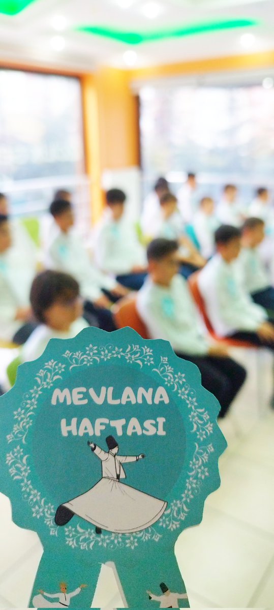 HedefizAkademi's tweet photo. Bugün öğrencilerinizle birlikte Hz Mevlana  haftası programımızı gerçekleştirdik emeği geçen herkese teşekkür ederiz....
#mevlanahaftası 
#selcukluizcilik https://t.co/gkHtvMQSpZ