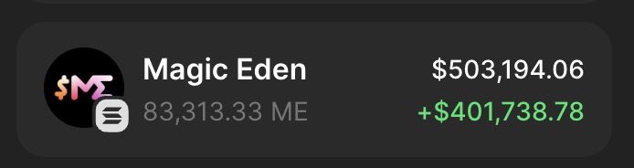 Giving away $1000 $ME to a random follower

Just drop your $SOL wallet &amp; retweet !!

Picking a winner in 24 hours.