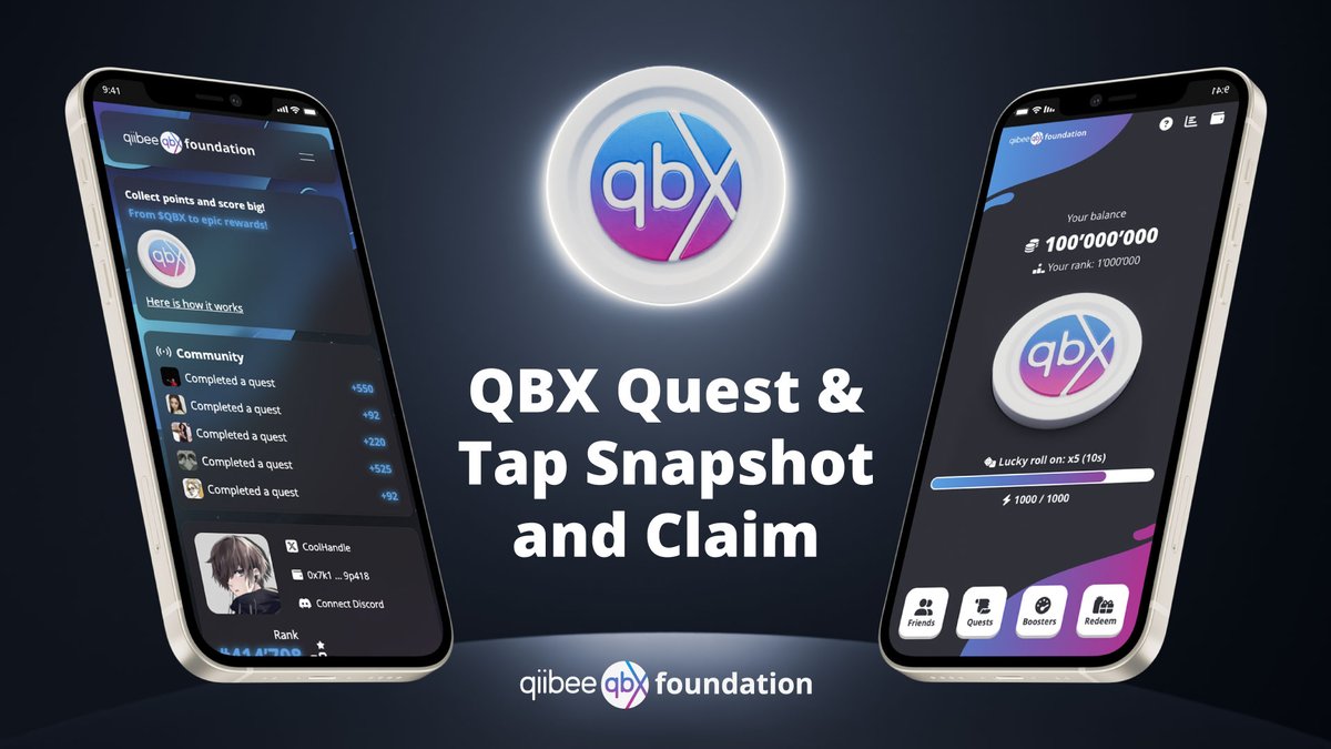 qiibee foundation tweet media