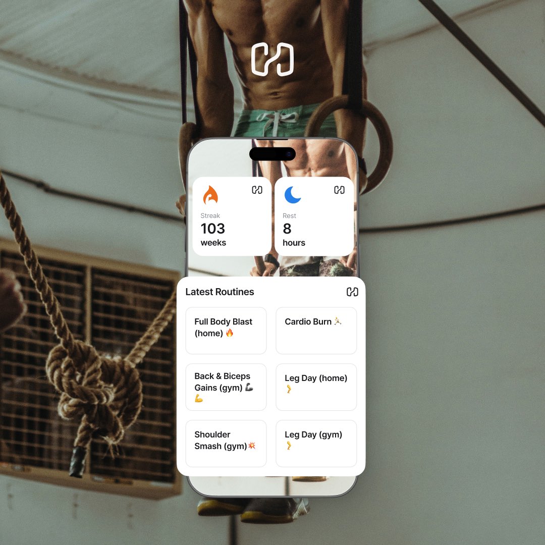 We’ve launched some new Android and iOS widgets to have your workout data on your homescreen! Have you tried them yet?
