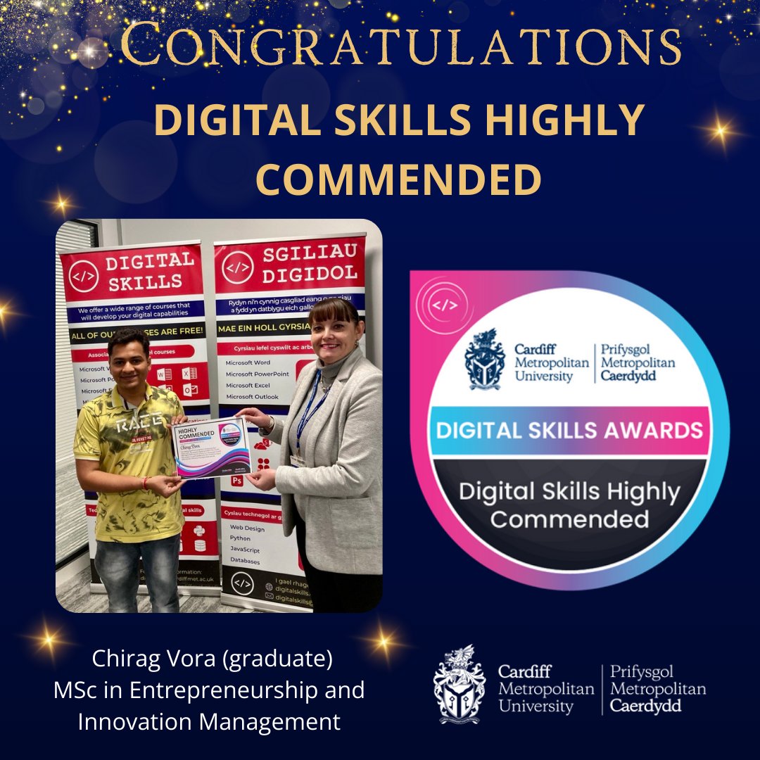 Cardiff Met D&LS tweet media