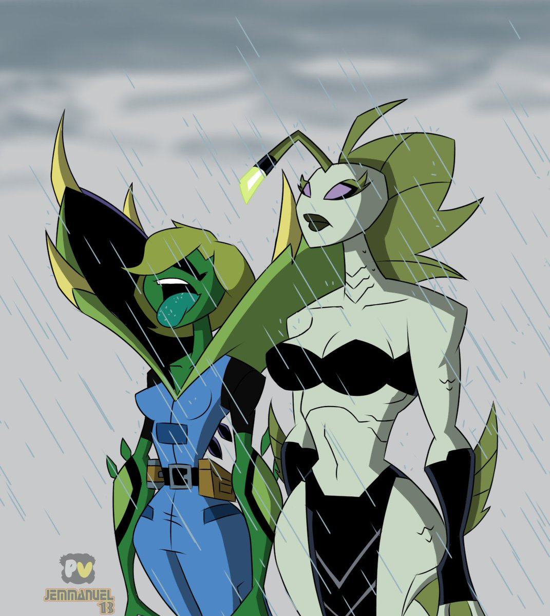 Soiv y indeep reflexionando xd
#ben10 #alien #ripjaws #wildvine
#pisccissvolann #florauna