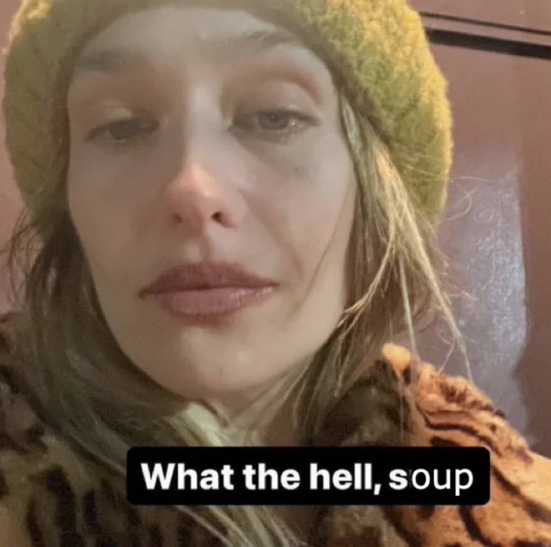 deciding what to have for lunch in winter