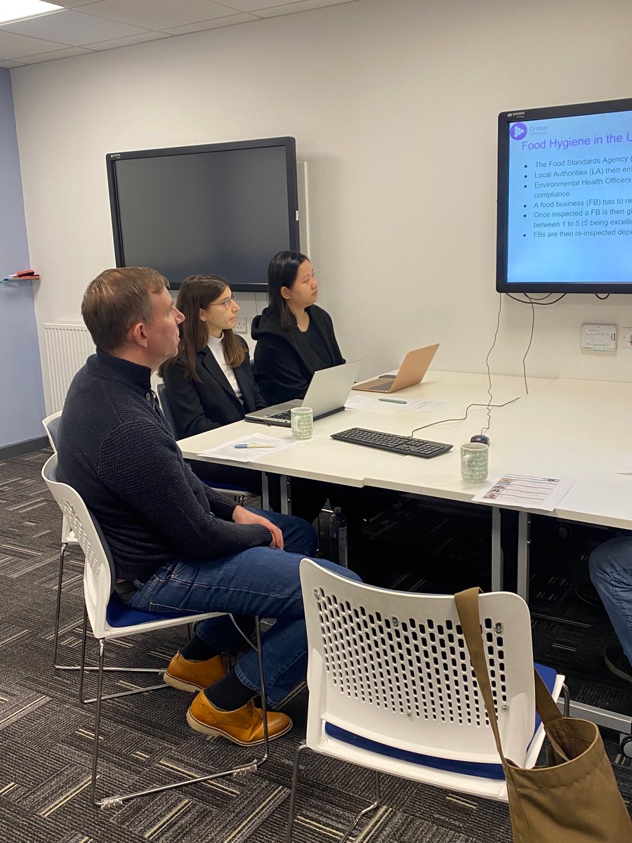 grape_software's tweet image. 🌏 Exploring New Horizons with Northumbria University! 🌏

Excited to team up again with Northumbria Business Clinic’s talented students!

This year, they’re diving into East Asian markets to explore global opportunities for Grape Software. 🌍📊

#BusinessClinic #GrapeSoftware